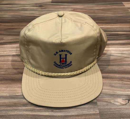 Vintage 1988 U.S. Amateur Championship Rope Snapback Hat