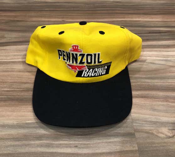 Vintage Penzoil Racing Strapback Hat