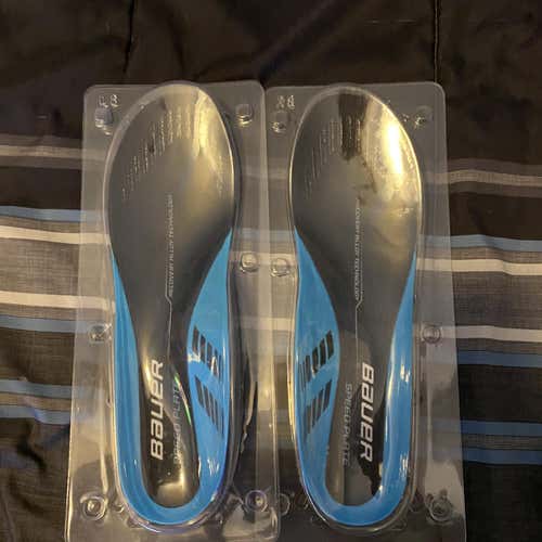 Brand New Bauer Speedplates Size 7.5