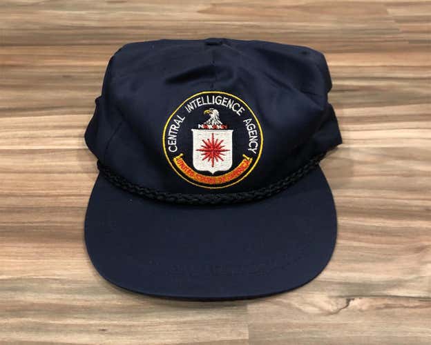 Vintage CIA Strapback Hat