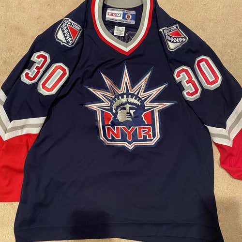 Blue Men's XXL CCM Jersey