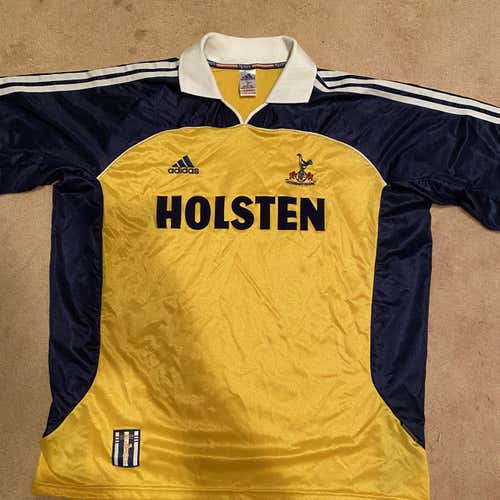 Yellow Men's XL Adidas Jersey