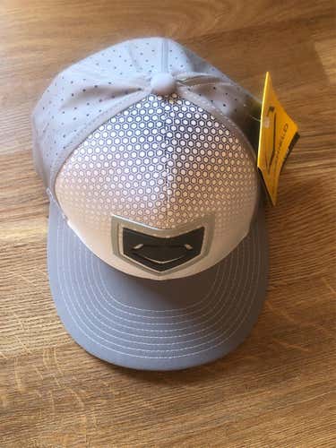 EvoShield Home Team Flexfit Gray/White L/XL