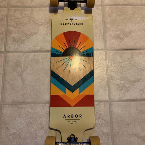 Arbor Dropcruiser Longboard
