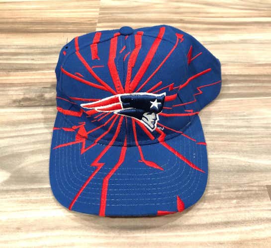 Vintage New England Patriots Snapback Hat