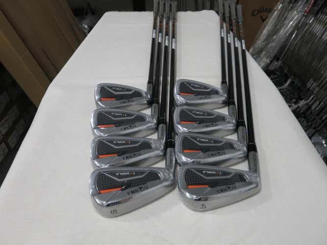 Honma Tour World 747P Iron Set - 4-11 - Vizard 85 Regular Graphite - NEW - LH