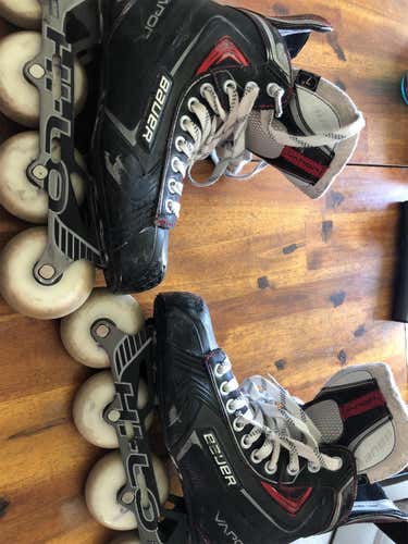 Junior Bauer X70R D&R (Regular) Size 7 Inline Skates