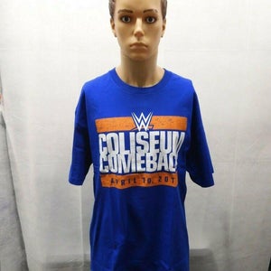 WWE Nassau Coliseum Comeback I WAS THERE Superstar Shakeup Men’s T-Shirt Size XL