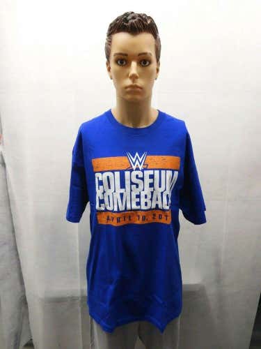 WWE Nassau Coliseum Comeback I WAS THERE Superstar Shakeup Men’s T-Shirt Size XL