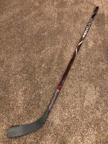 Used Senior Bauer Right Handed Vapor ADV Hockey Stick Mid Pro Stock