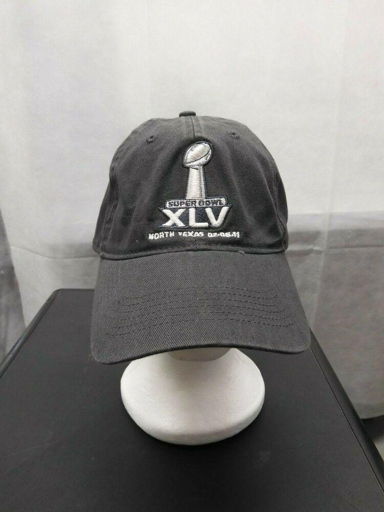 Super Bowl XLV Reebok Dad Hat Strapback 