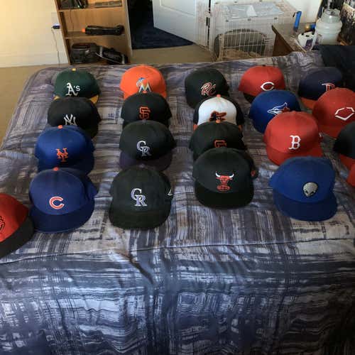 Adult 7 New Era Hat
