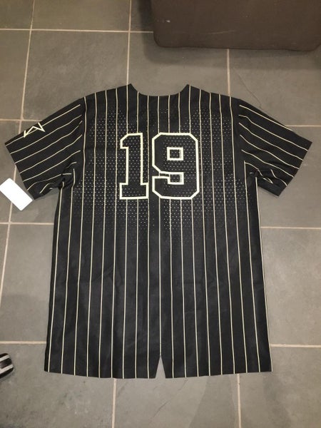 New RARE Vanderbilt Commodores SEC #19 NIKE Baseball Jersey LG