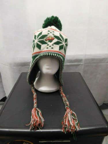 Minnesota Wild Old Time Hockey Winter Hat NHL