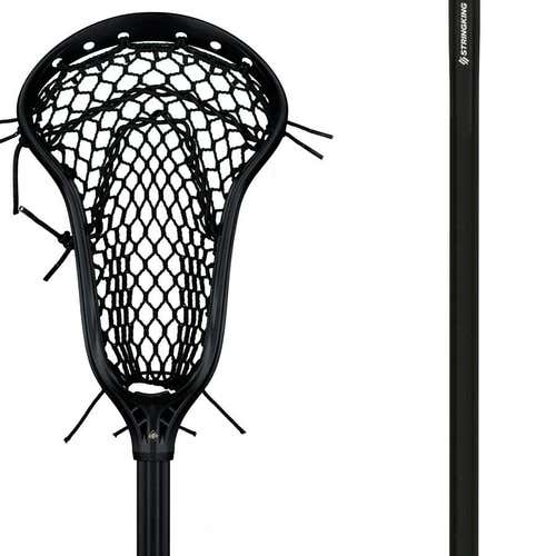 $100 OFF!!! New StringKing Complete 2 Pro Defense Composite Womens Stick - Black