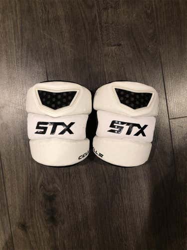 Used Large STX Cell III Elbow Pads