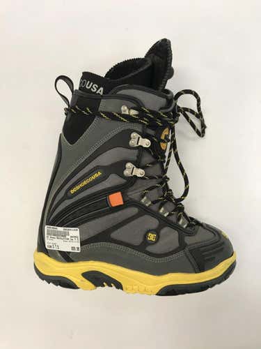 Used Dc Shoes Revolution Senior 7.5 Snowboard Mens Boots