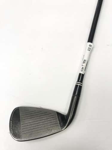 Used Cleveland Black 7 Iron Graphite Regular Golf Individual Irons