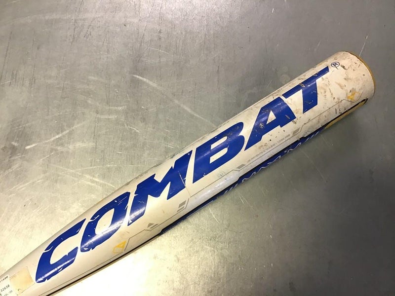 Used Combat Maxum Maxsl105 31" -5 Drop Baseball & Softball Usssa 2 5 8 Barrel Bats