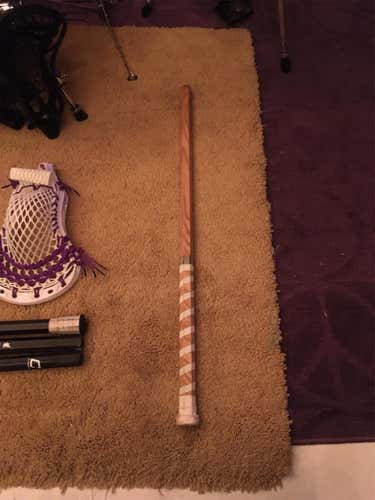 White Ash Wooden Lacrosse Shaft