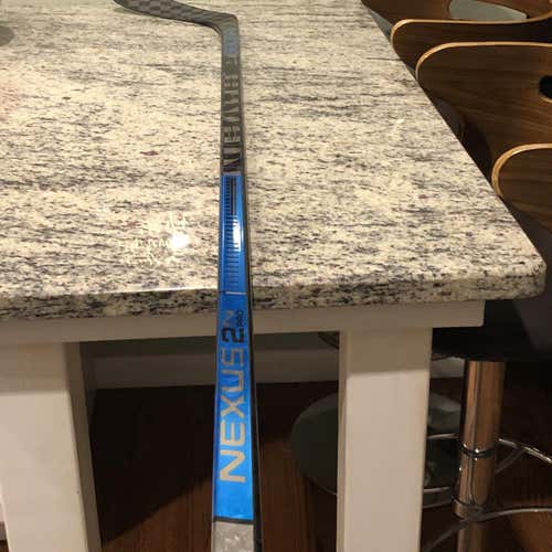 Left Handed Nexus 2N Pro  Pro Stock Hockey Stick