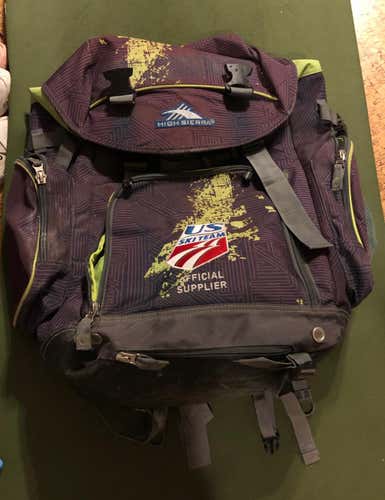 Slightly Used High Sierra U.S Ski Team Boot Bag
