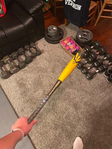 Used 2015 Alloy XL3 (-5) 27 oz 32" Bat