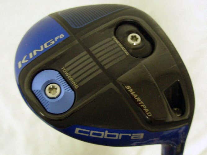 King Cobra F6 3-4 Wood 13*-16* (BLUE, Matrix Red Tie, REGULAR) 3w 4w Golf Club