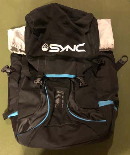 New Black SYNC ATHLETE PACK Boot Bag