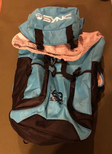 Like New Blue SYNC ATHLETE PACK Boot Bag