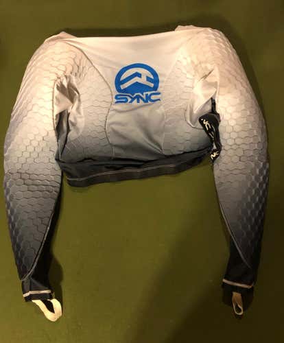 Large Sync Stealth IMPACT PADDED SKI RACING TOP