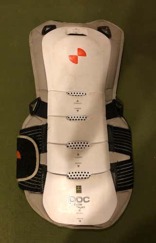 Used Large/XL POC Back protector with straps