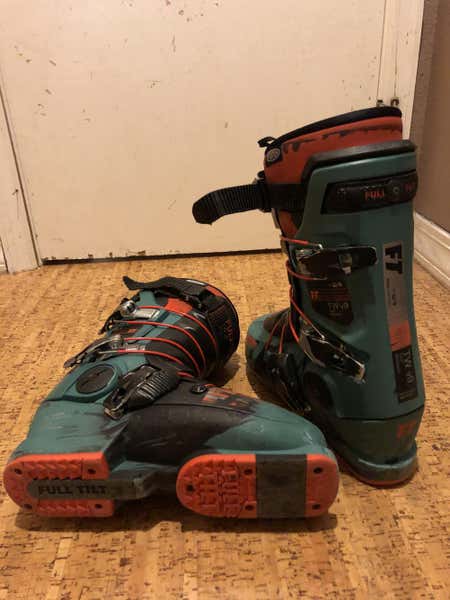 Men's 26.5 Full Tilt Tom Wallisch Pro Limited Ski Boots