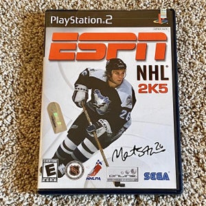 PLAYSTATION 2 NHL 2K5 Hockey Video Game