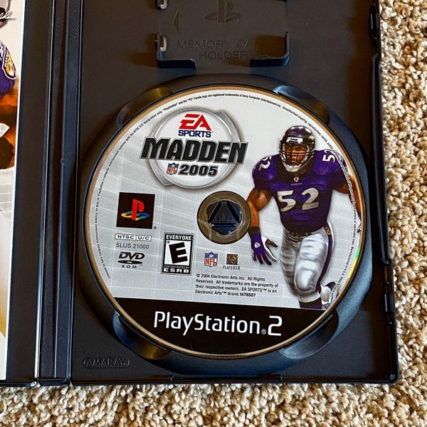 : Madden NFL 2005 - PS2 : Video Games