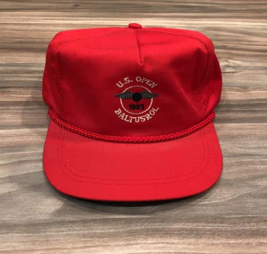 Vintage 1993 U.S. Open Baltusrol Strapback Hat