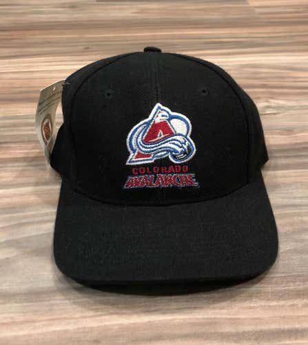 New Vintage Colorado Avalanche Snapback Hat