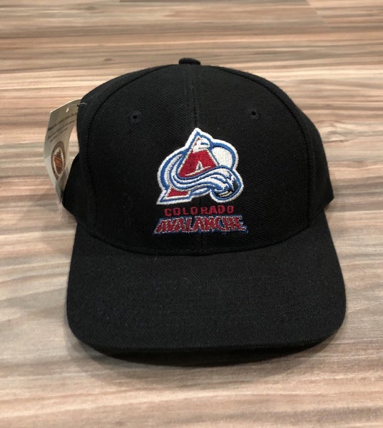 New Vintage Colorado Avalanche Snapback Hat