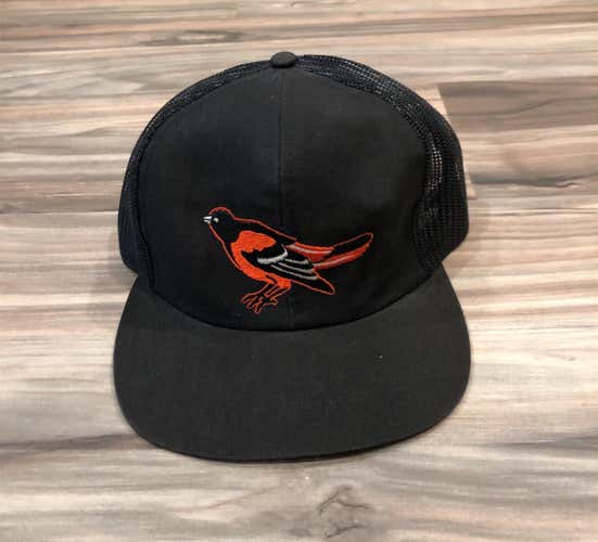 NWT Vintage Baltimore Orioles Snapback Hat