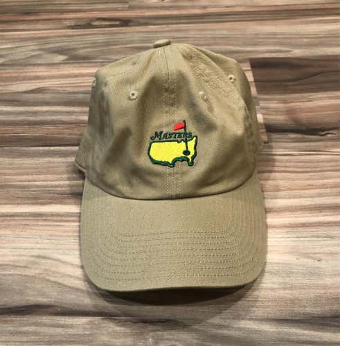 The Masters Adjustable Hat