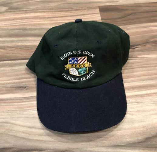 Vintage 2000 U.S. Open Pebble Beach Adjustable Hat