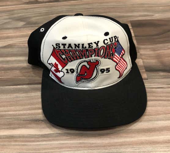Vintage New Jersey Devils Snapback Ha