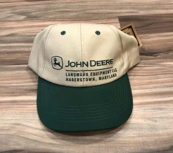 NWT John Deere Snapback Hat