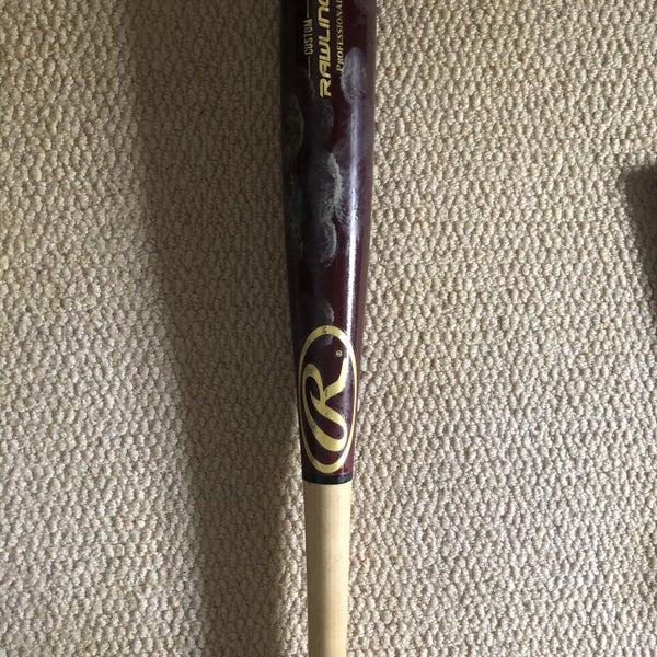Rawlings Pro Issue Custom Maple Wood 33" Bat