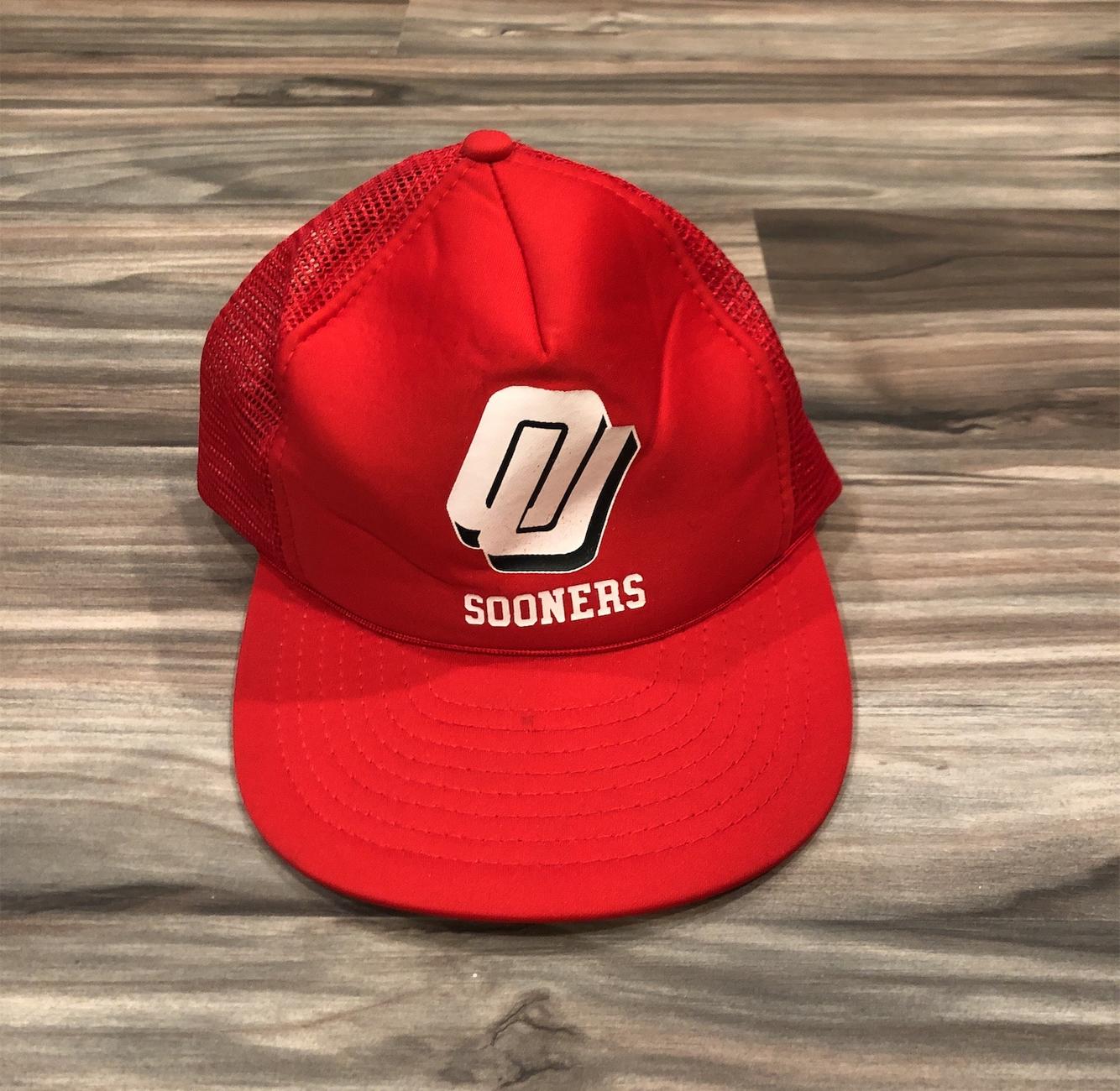 Vintage Oklahoma Sooners Trucker Hat 