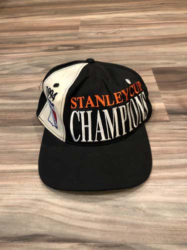 Vintage New York Rangers 1994 Stanley Cup Champions Snapback Hat