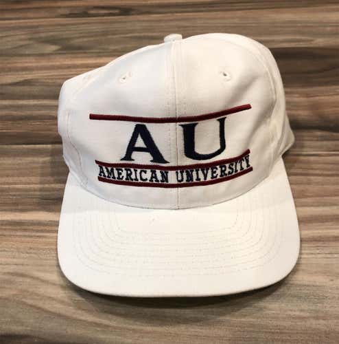 Vintage American University Snapback Hat
