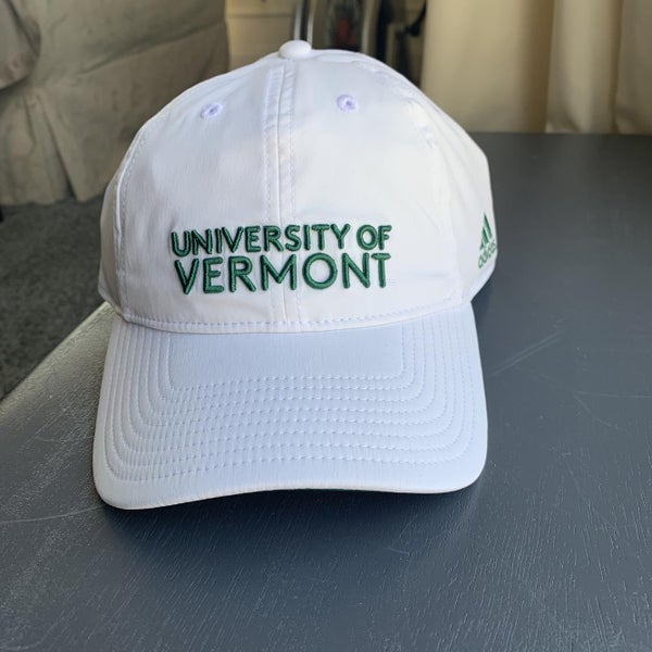 Adidas University Of Vermont Coaches Hat Men’s White