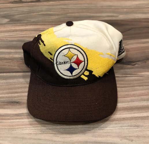 Vintage Pittsburgh Steelers Snapback Hat