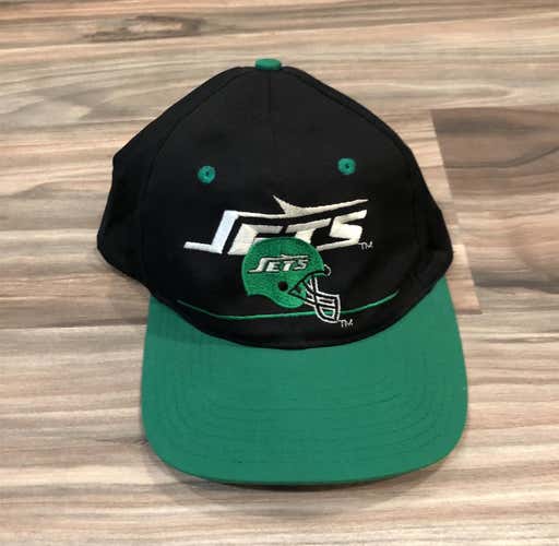 Vintage New York Jets Snapback Hat